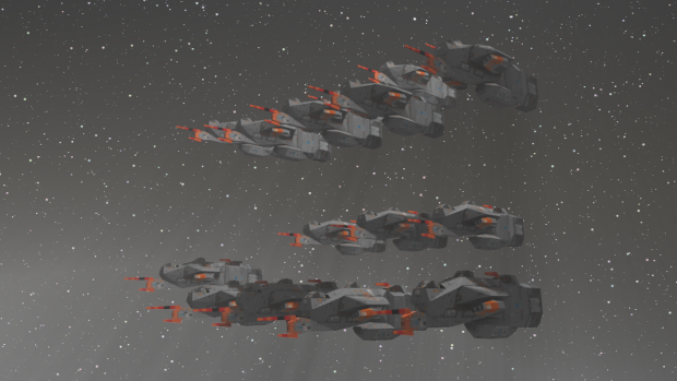 Destroyer fleet