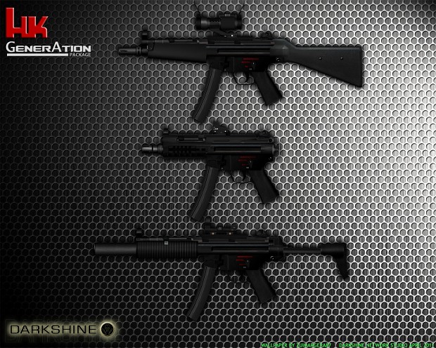 MP5 gen pack wallpaper