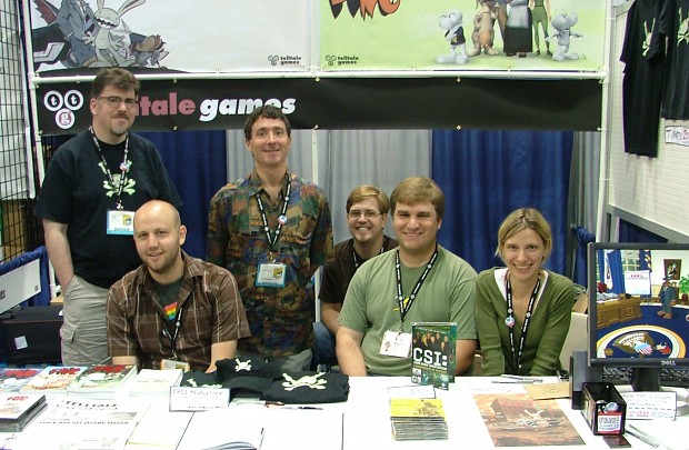 Telltale Games at ComicCom 2007