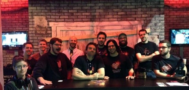 Telltale Games team at PAX 2012
