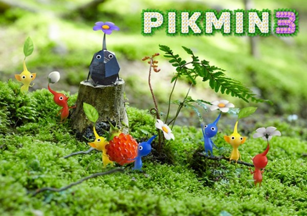 Wii u Launch titel : Pikmin 3