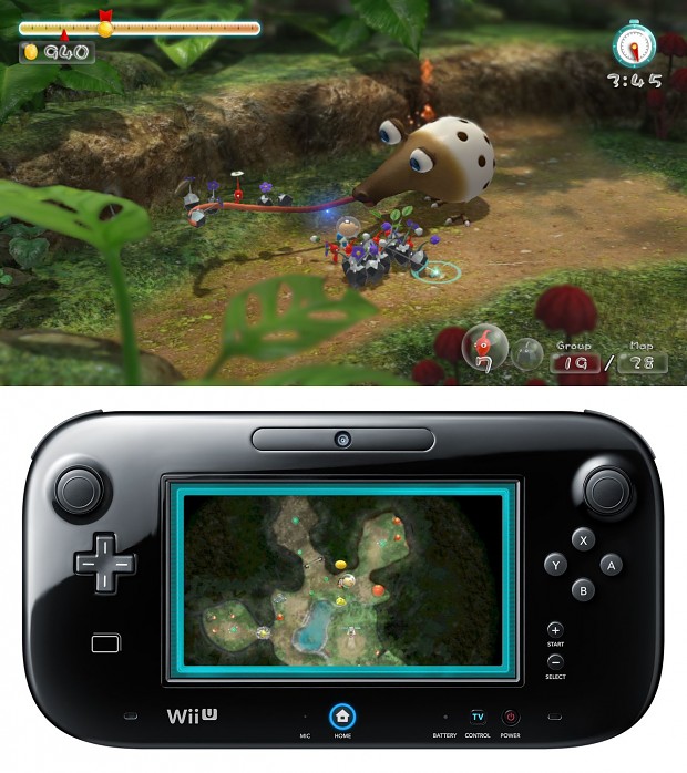 Wii u Launch titel : Pikmin 3