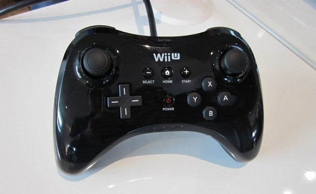 Wii u pro controller