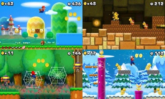 Wii u Launch titel : New Super Mario bros Wii u