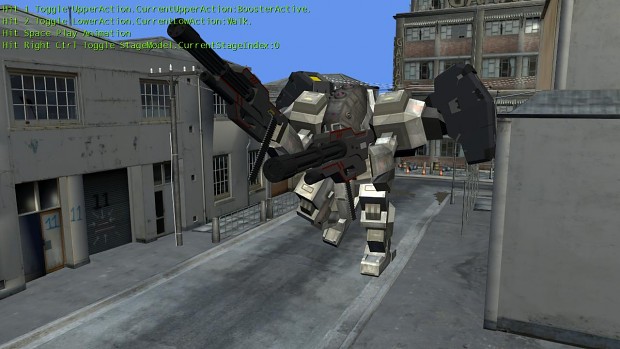 Mech Gun Attachment Screenshots