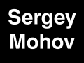 Sergey Mohov