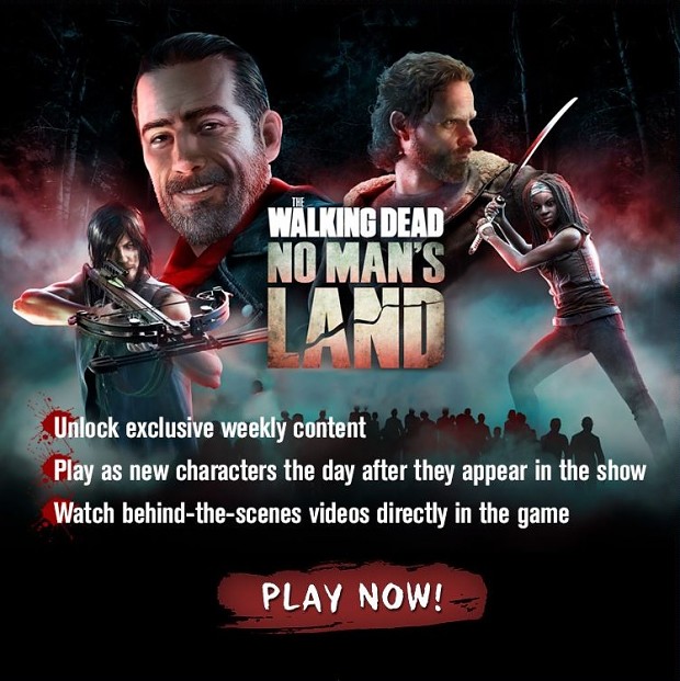 Play The Walking Dead No Man's Land now!