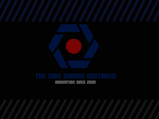 The Core Gaming Australia Logo