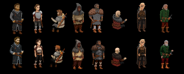 Innkeep - Pixel Art Characters