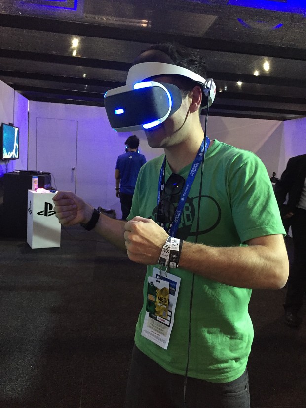PAX Aus trying out PSVR
