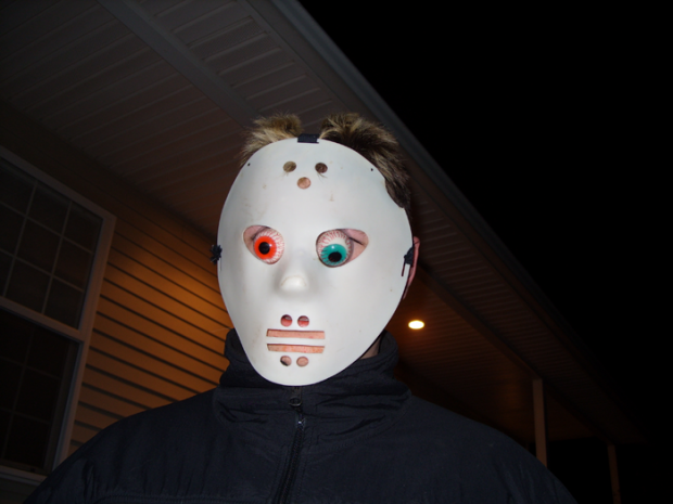 Jason has eyeballs
