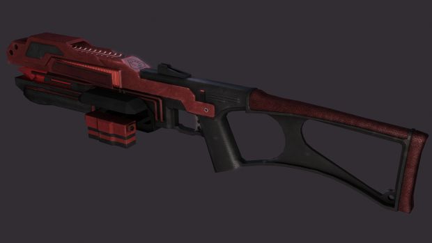 Renegade-X Nod Laser Rifle