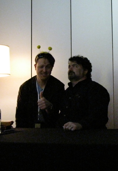 Me with Tim Schafer
