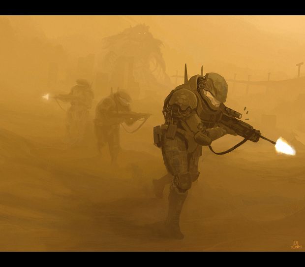 Sandstorm Patrol