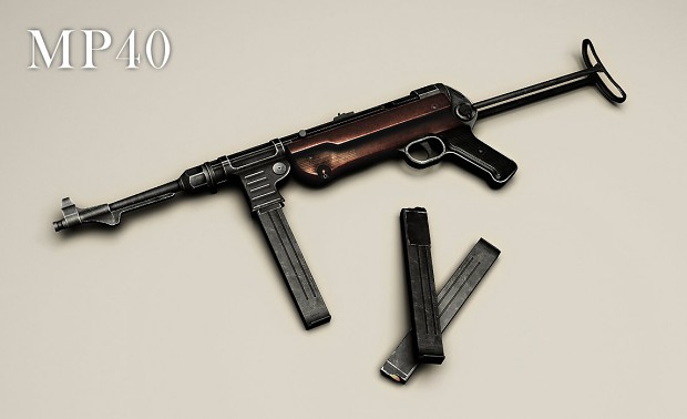 MP40 - For the 'Traction Wars' mod