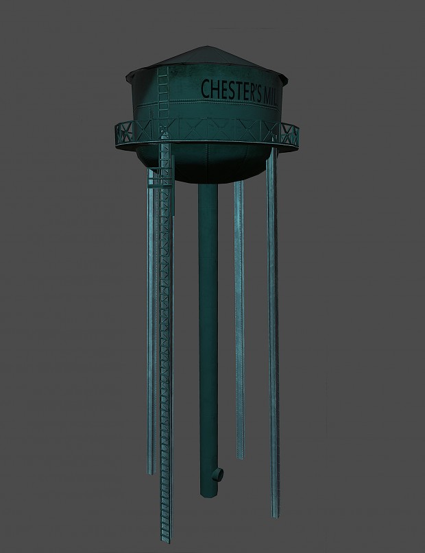 Chester's Mill watertower