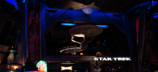 Star Trek Experience Entrance