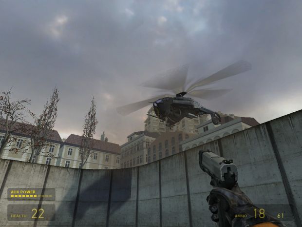 Half-life 2 screens