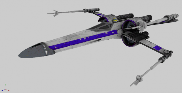 T-70 X-wing WIP Images