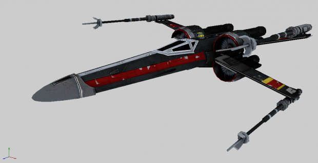 T-70 X-wing WIP Images