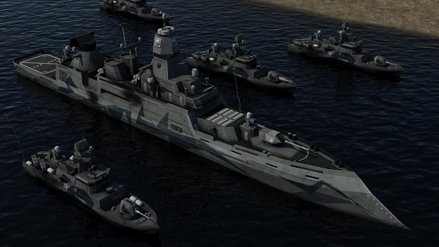 More Naval RTS stuff