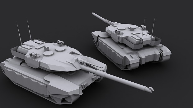 Leopard 3 Heavy Main Battle Tank