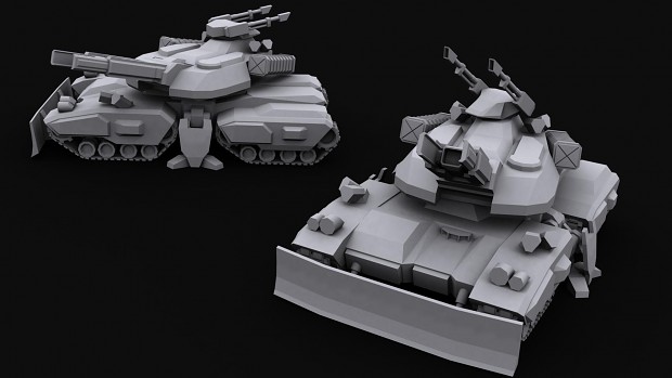 Type 390 'Trebuchet' Siege Tank