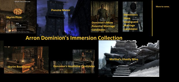 Dominions Immersion Collection
