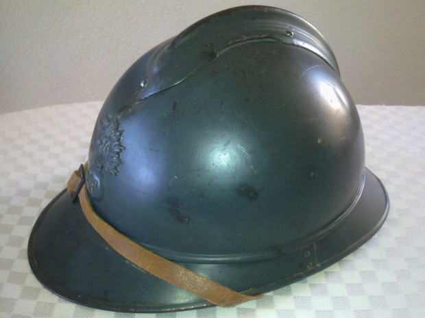 French 1915 Adrian helmet
