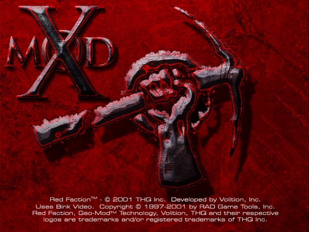 Red Faction - Xmod