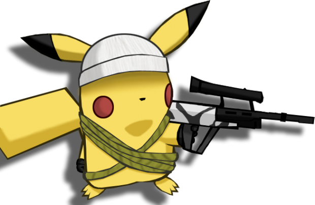 Pikachu Black and White Ops