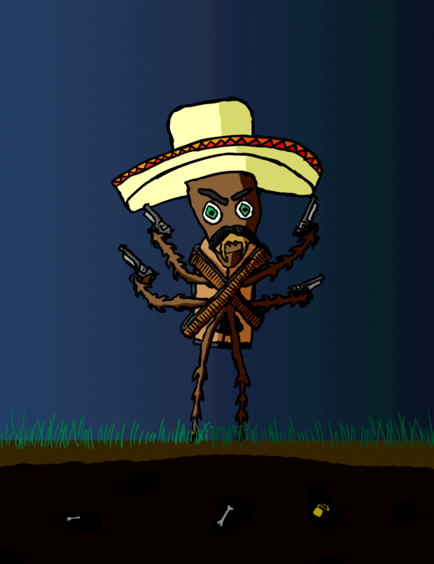 Mexican Ban-Beetle