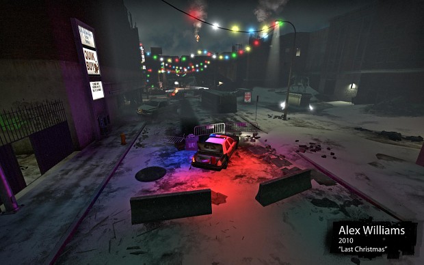 L4D2 Survival Map - Last Christmas image - -Livewire- - Indie DB