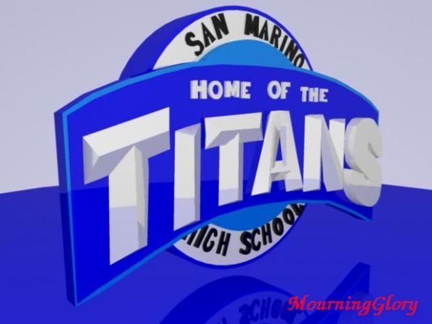 San Marino High School Titan Logo