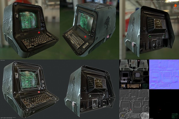 "Fallout Project" Prop Replica "PC Terminal"