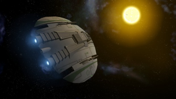 BSG Cylon Raider Mk1