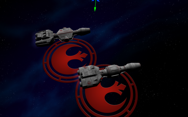 DP Corvettes In-game