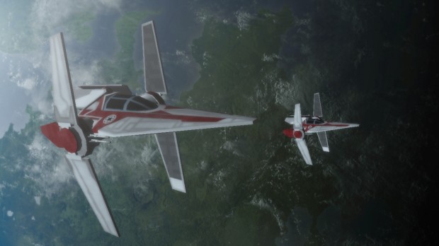 Star Wars Republic V-wing Interceptor