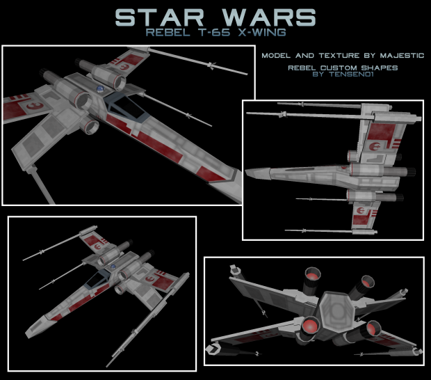 T-65 X-wing Starfighter