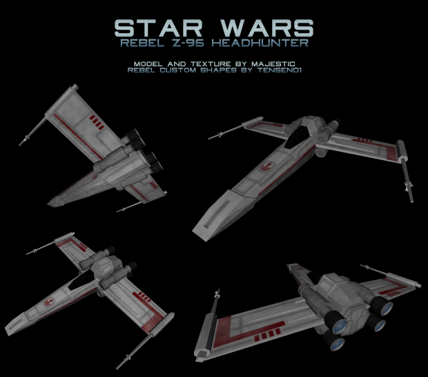 Z-95 Headhunter Starfighter