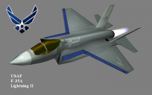 USAF F-35A Lightning 2