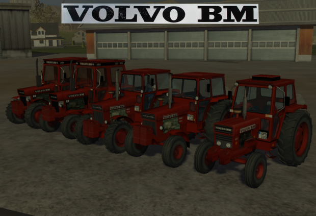 Volvo BM tractors
