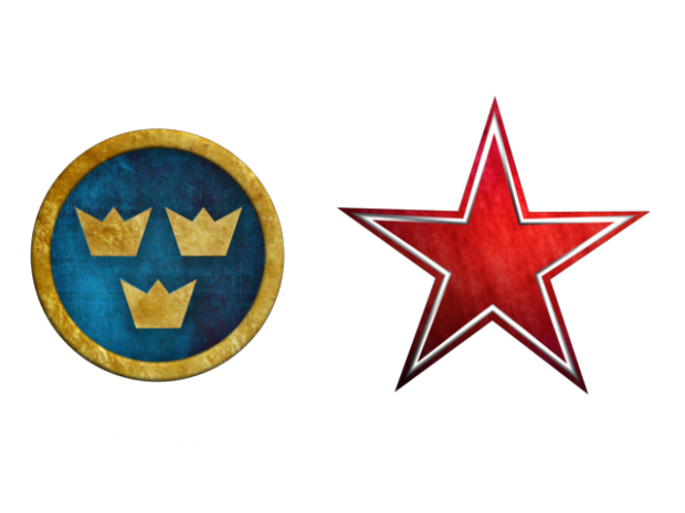 Operation Garbo logos