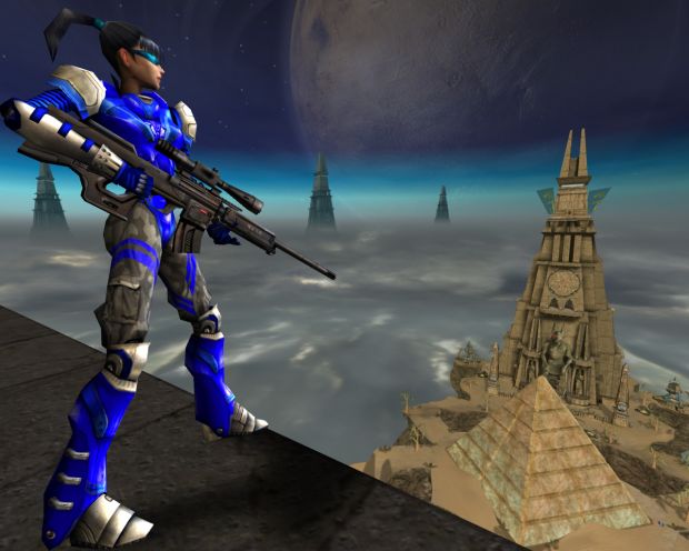 Unreal Tournament 2004 - Sapphire Facing Worlds