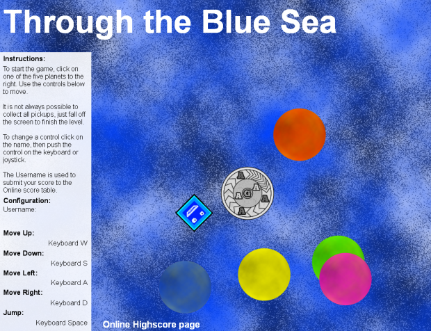 Through The Blue Sea Screenshots