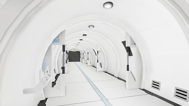 udk sci fi tunnel