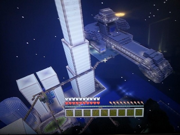 Prometheus in Minecraft (XB360)