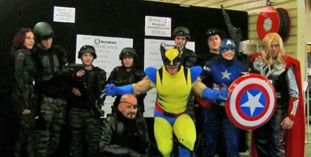 Supanova Brisbane 2012