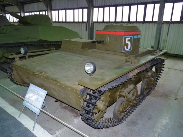 T-38 light tank