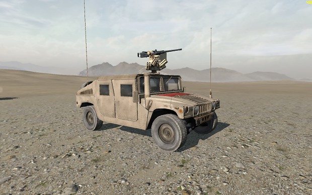 Another from many in HMMWV serie